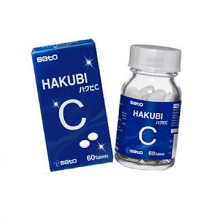 HAKUBI C ชนิดเม็ด 60 TAB. 04034