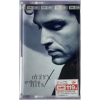 Cassette Tape เทปคาสเซ็ตเพลง  Richard Marx Greatest Hits ลิขสิทธิ์ ซีล Right Here Waiting Shouldve Known Better Angelia