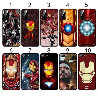 เคสซิลิโคนนิ่ม ลาย Marvel Iron Man EG61 สําหรับ Realme C25S 8 8S 5G Q3 Q3i V13 Narzo 30