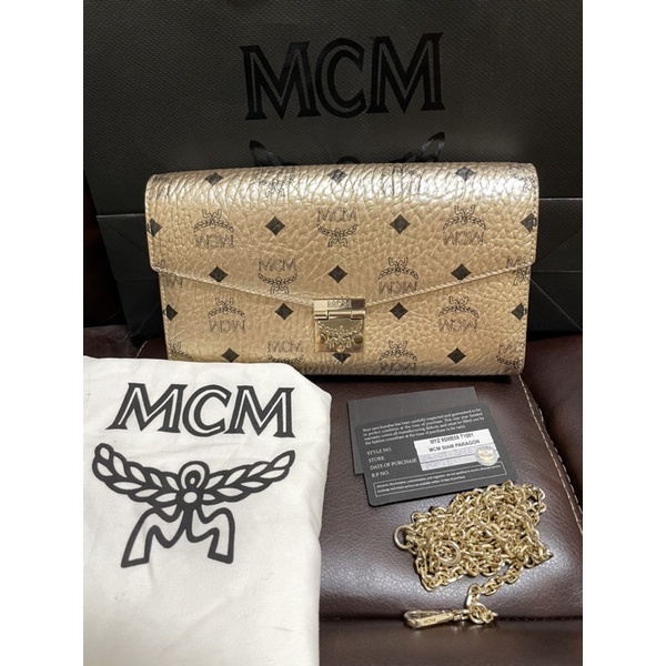 MCM Millie 9” Gold ออริ