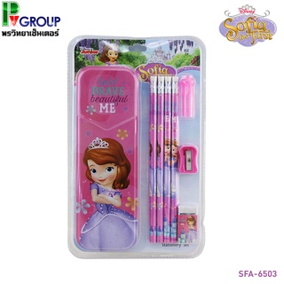 ชุดเครื่องเขียนสุดคุ้ม ลายSOFIA The First เจ้าหญิงโซเฟีย SFA-6503