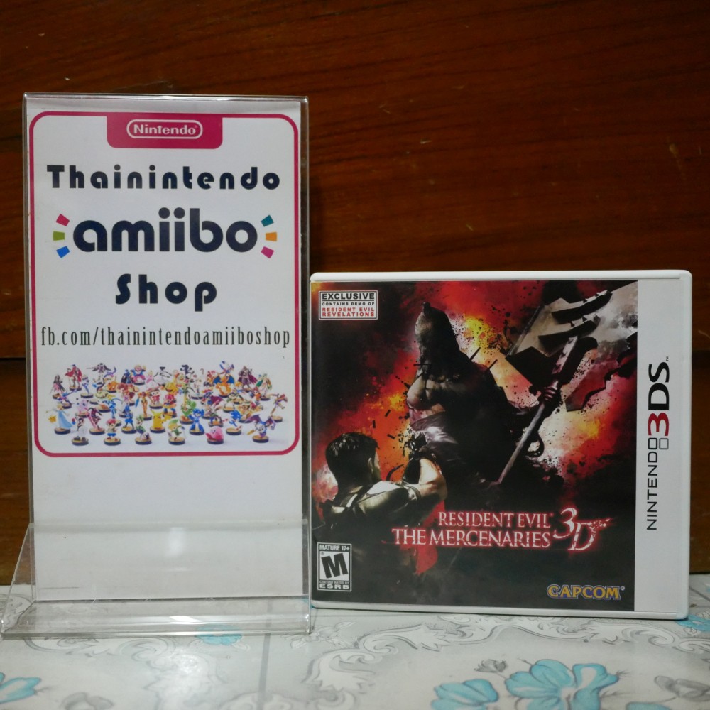 Resident Evil Mercenaries 3DS มือสอง ***สำคัญ คลิกอ่านรายละเอียด***