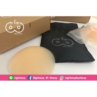 ซิลิโคนไร้ขอบเนื้อแมทซ์ (Ultrathin matte silicon nipple covers)