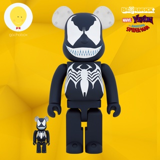 gachabox Bearbrick Venom 2021 version 100%+400％ แบบริค พร้อมส่ง