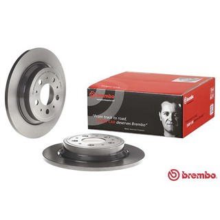 จานเบรคหลัง VOLVO S60 I 2000-2010 S80 I 1998-2006 V70 II 1999-2007 XC70 I 2000-2007 288MM BREMBO /ชิ้น