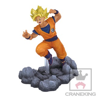 Banpresto ฟิกเกอร์ ดราก้อนบอล DRAGON BALL SUPER SOULXSOUL SON GOKOU ซุน โงกุน พร้อมส่ง