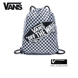 กระเป๋าVANS BENCHED BAG BLACK WHITE CHECK สินค้ามีประกันแท้