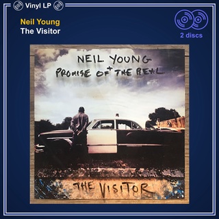 [แผ่นเสียง Vinyl LP] Neil Young - The Visitor [ใหม่และซีล SS]