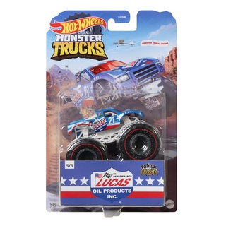 Hot Wheels Monster Trucks รถบรรทุกมอนสเตอร์  รุ่นGXG96