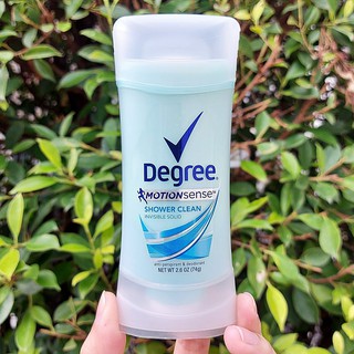 ผลิตภัณฑ์ระงับกลิ่นกาย Antiperspirant Deodorant Stick Shower Clean 74g (Degree®) สำหรับผู้หญิง