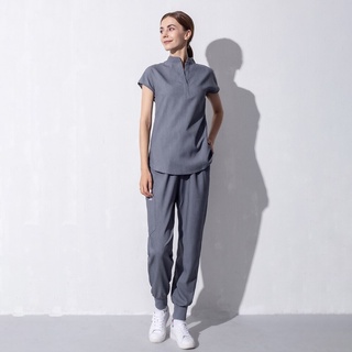 Medical Scrubs Caps  ชุดทำงานพยาบาลเสื้อแขนสั้น และ กางเกงพยาบาล เครื่องแบบสำหรับโรงพยาบาล ทันตกรรม