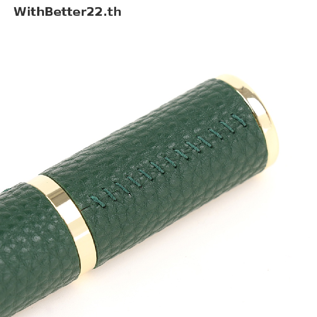 【WithBetter】ขวดสเปรย์น้ําหอมเปล่า แบบหนัง เติมได้ ขนาด 5 มล. แบบพกพา - รูปที่ 4