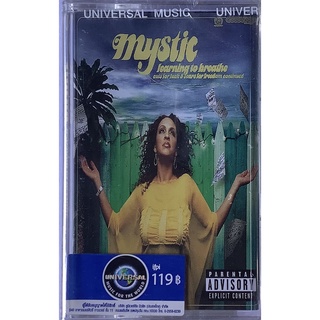 Cassette Tape เทปคาสเซ็ตเพลง Mystic Learning To Breathe ลิขสิทธิ์ ซีล