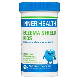 Inner Health Eczema Shield Kids 60g Powder