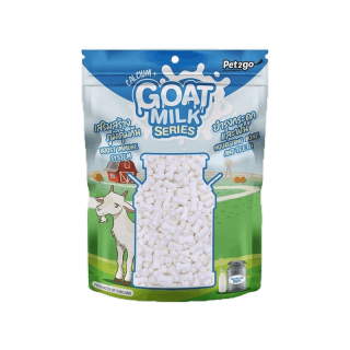 Pet2go Goat Milk Series ขนมนมแพะ นมแพะอัดเม็ด นมแพะแท่ง เพ็ททูโก มีให้เลือก 4 แบบ ขนาด 100-400 กรัม