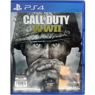 [Ps4][มือ2] เกม Call of duty wwii