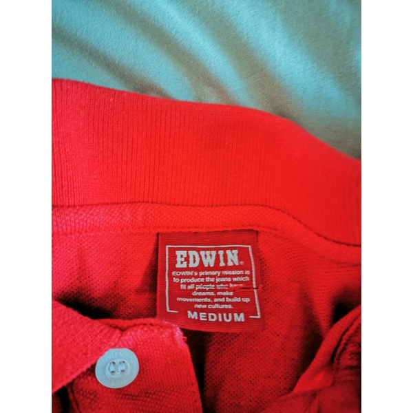 Edwin เสื้อแดง M ไซส์