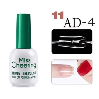 *ต้องอบ* กาวติดเล็บปลอม มีทั้งแบบปั้นได้และไม่ได้ PVC Adhesive Gel 12ML พร้อมส่ง✨
