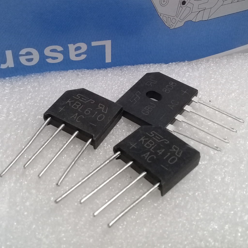 KBL410 KBL610 GBU808 ไดโอดบริจด์ | Shopee Thailand