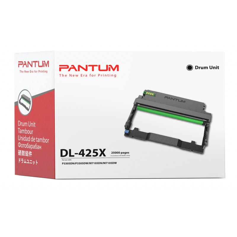 Pantum DL-425X Drum for TL-425 Toners 25K Pages