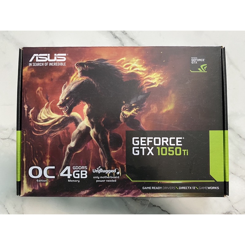 Asus GeForce GTX 1050 TI OC