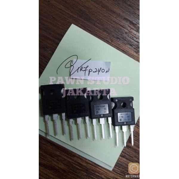 TRANSISTOR IRF P 240 / IRFp 240 / IRFP240 เดิม