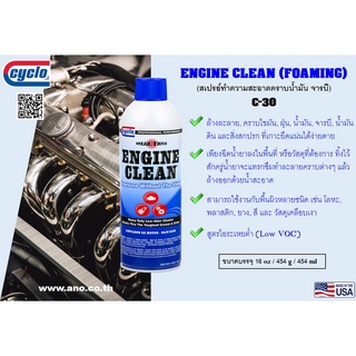 สเปรย์ล้างห้องเครื่องยนต์ (ENGINE CLEAN)