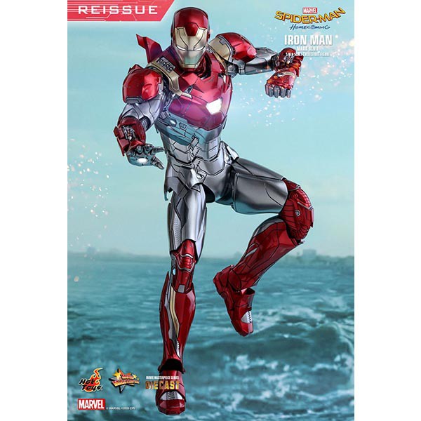 Spider-Man Homecoming Iron Man MK 47 PVC Action Figure Collectible Model Toy