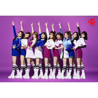 โปสเตอร์ รูปถ่าย เกิร์ลกรุ๊ป เกาหลี ญี่ปุ่น Twice 트와이스 トゥワイス POSTER 23”x34” Korean Japan Girl Group K-Pop J-Pop Music V4