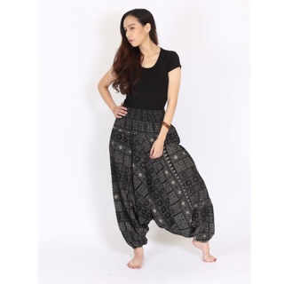 Thai cotton pants กางเกงม้งขายาว