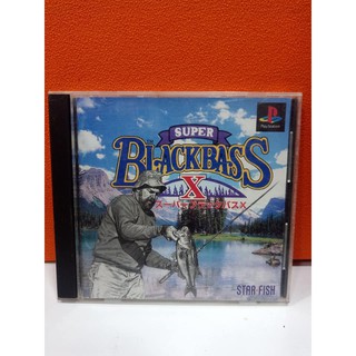 แผ่นแท้ [PS1] Super Black Bass X (Japan) (SLPS-00839)