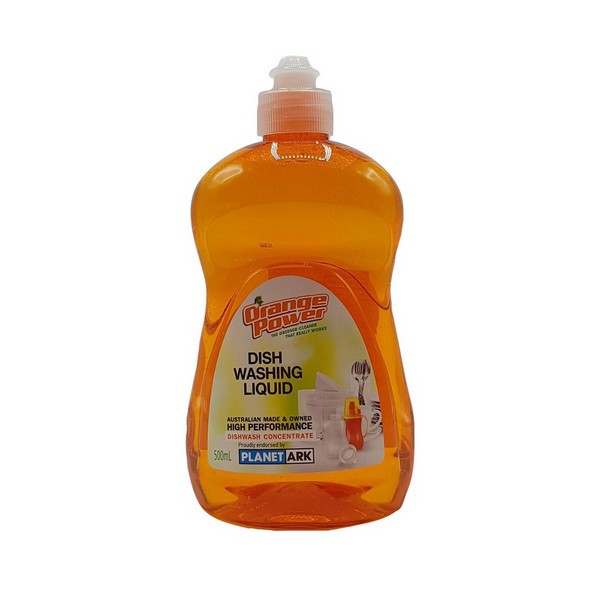 ผลิตภัณฑ์ล้างจาน น้ำยาล้างจาน Orange Power Dishwash น้ำยาล้างจานธรรมชาติ ล้างจานมือไม่แห้งไม่แพ้ไม่ก