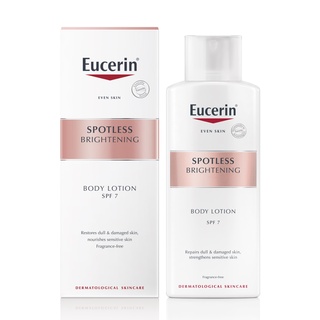 Eucerin Spotless Brightening Body Lotion SPF7 250ml ยูเซอริน สปอตเลส ไบรท์เทนนิ่ง บอดี้ โลชั่น SPF7 250มล