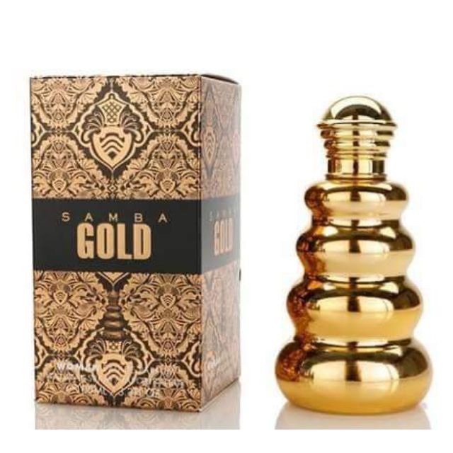 น้ำหอม Samba Gold Woman EDP