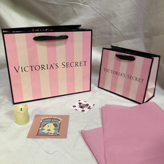 ถุงกระดาษ victoria’s secert ของแท้ ใบใหม่!