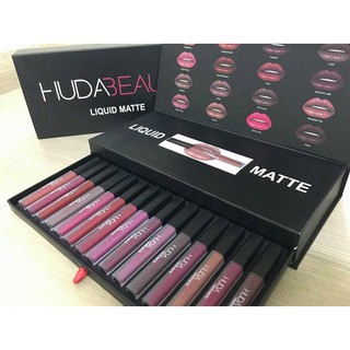 ลิปเซต Huda baeuty 16 สี