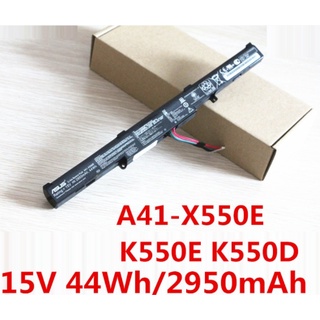 แบตเตอรี่โน้ตบุ๊ค ASUS A41-X550A K550DP D451V A450JF K550D ใหม่