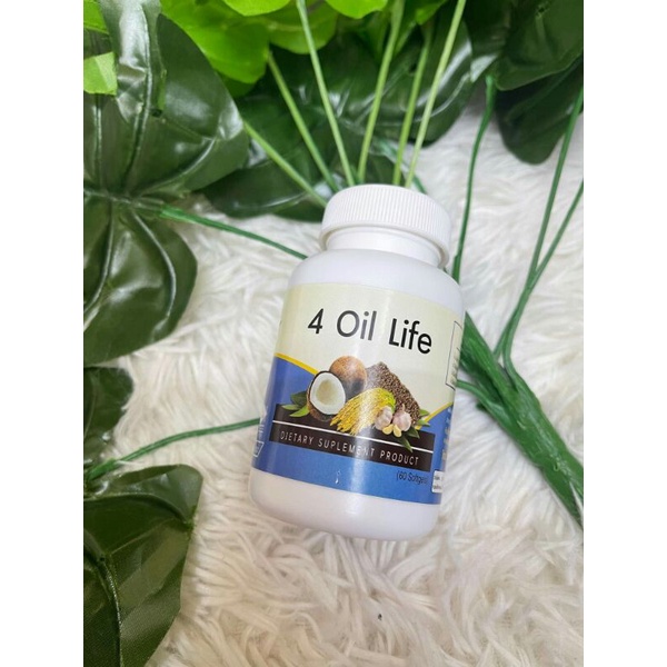 4 Oil Life น้ำมัน 4 สหาย