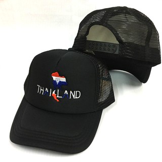 หมวกแก๊ป ลายแผนที่ประเทศไทย (thailand cap) F5Ah15-0498