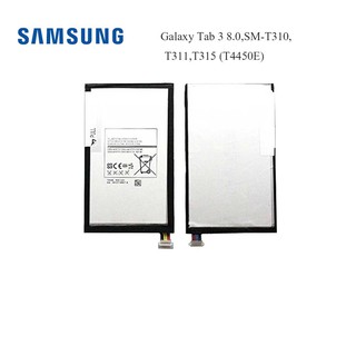 แบตเตอรี่ Samsung Galaxy Tab 3 8.0,SM-T310,T311,T315 (T4450E)