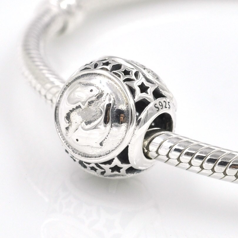 VANAN 925 Zodiac Pisces STAR SIGN ,Sterling Silver