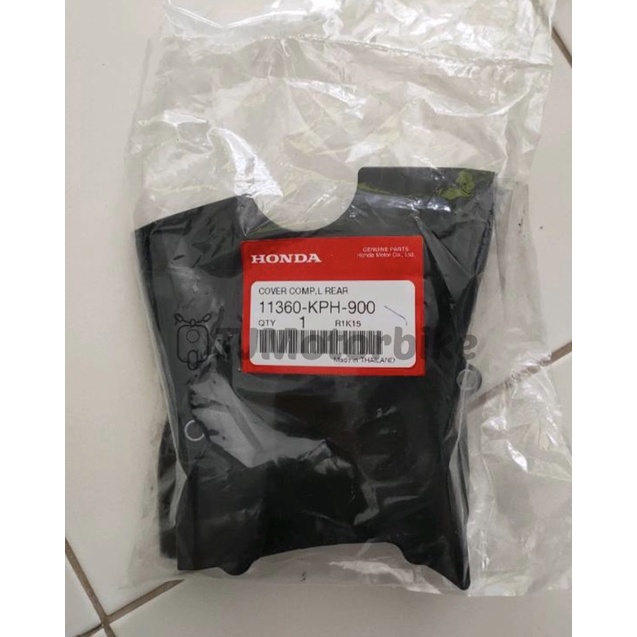 แท้ศูนย์ ฝาครอบสเตอร์หน้า WAVE125I,R,S เวฟ125iไฟเลี้ยวบังลม หัวเถิก หัวแหลม #ฝาปิดสเตอร์หน้าเวฟ125(11360-KPH-900)