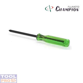 ไขควงเเฉก CHMPION 130F 4" ไม่ทะลุ