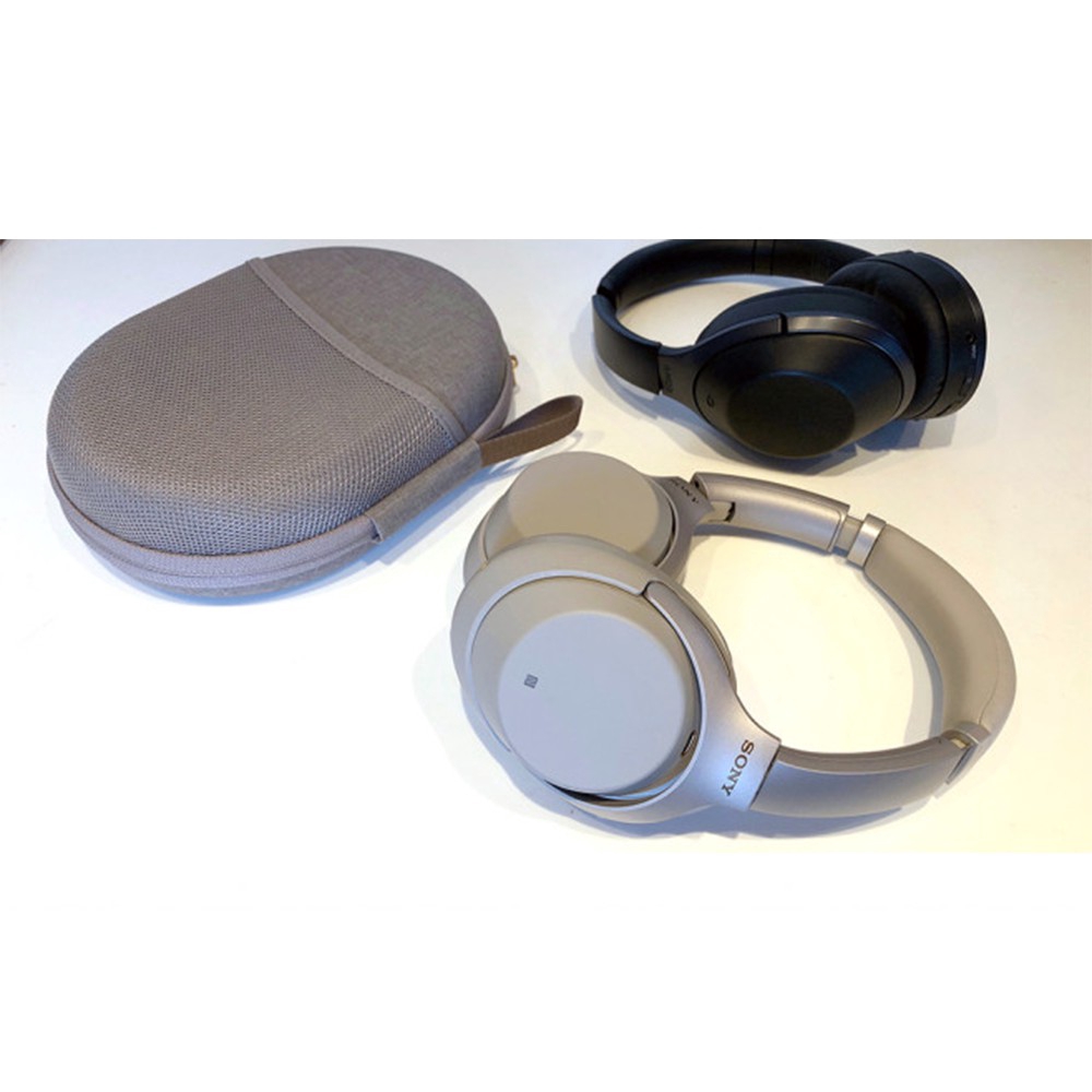 Sony WH-1000XM3 Wireless Noise-Canceling Headphones (BK/SIL 