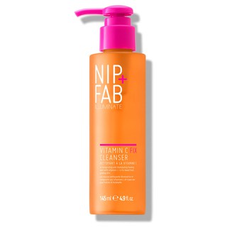 พร้อมส่ง ของแท้ NIP+FAB Vitamin C/Glycolic Fix Cleanser 145ml (Various Formula)