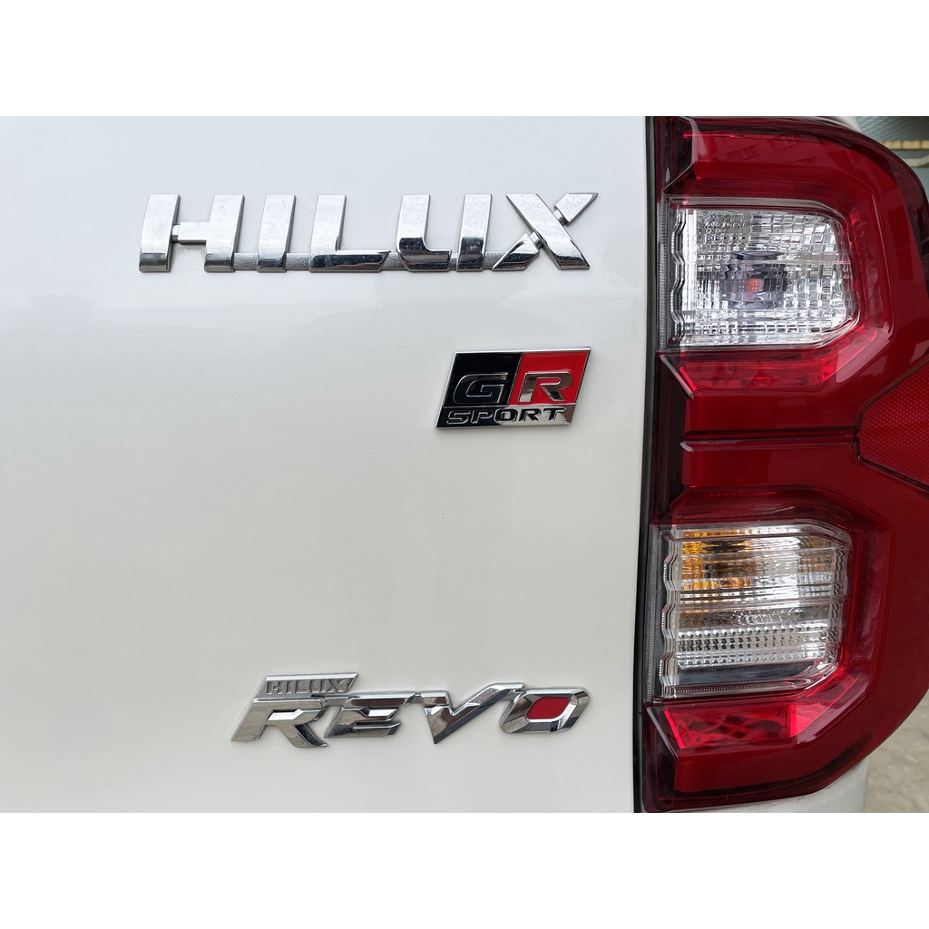 【พร้อมส่งจากไทย】แผ่นเพลท โลโก้ GR Sport Toyota โตโยต้า งานโลหะ หนา คุณภาพดี พร้อมกาวสองหน้า - รูปที่ 5