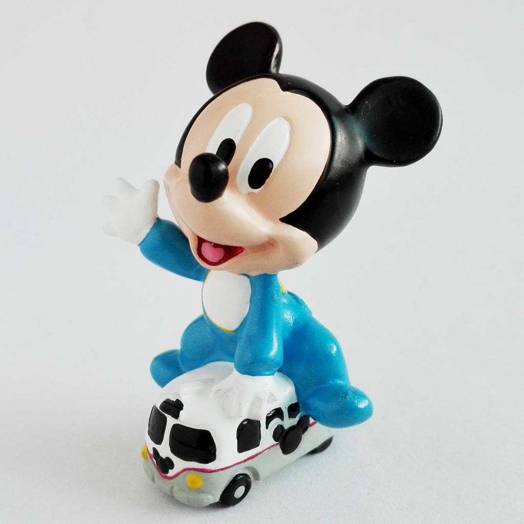 เบบี้ มิกกี้เม้าส์ นั่งโฟล์ค ฟิกเกอร์ โมเดล อนิเมะ BABY Mickey Mouse ANIME FIGURE Model DISNEY ของแท