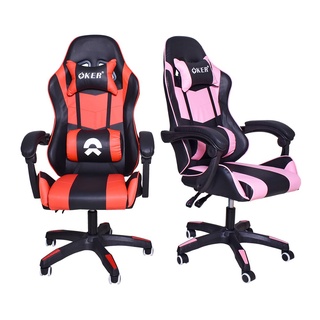 G008 OKER เก้าอี้ เกมมิ่ง GAMING CHAIR ปรับเอนได้135องศา