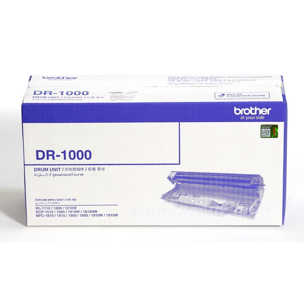 BROTHER Drum DR-1000 ดรัม (สีดำ) รุ่น DR-1000 ยี่ห้อ BROTHER ของแท้ #4