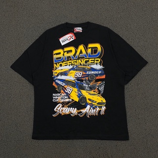 เสื้อยืด NASCAR BRAD NOFFSINGER ของแท้ ระดับพรีเมี่ยม